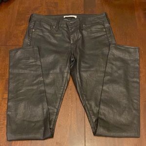 Rick & Skinny faux leather skinny jeans